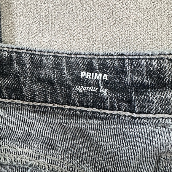 Adriano Goldschmeid Prima Cigarette Leg Jeans. Size 29. Faded black. - Picture 6 of 12
